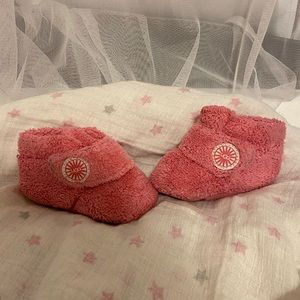 Pink baby uggs